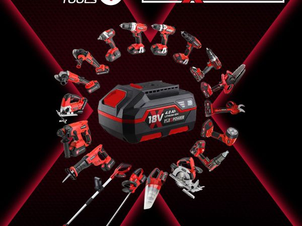 Praktik Tools FlexPower - jedna baterija, bezbroj mogućnosti Praktik Tools FlexPower - jedna baterija, bezbroj mogućnosti