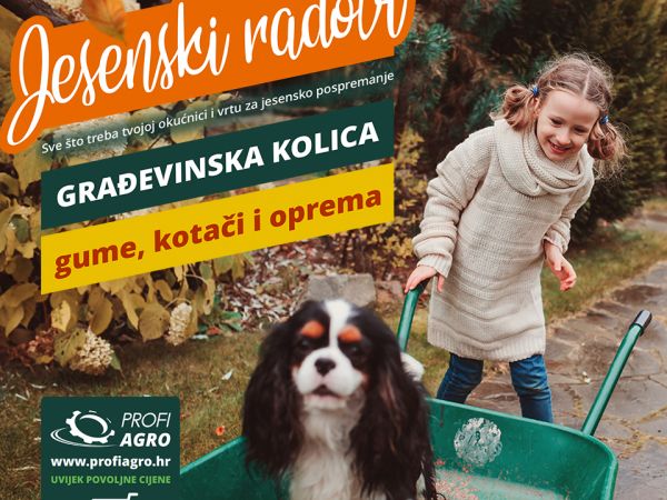 Jesenski radovi: Pravi alati za prave majstore (i majstorice) Jesenski radovi: Pravi alati za prave majstore (i majstorice)