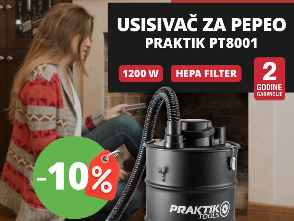Pepeo posvuda? Ne više! Upoznaj Praktik PT8001 - mali, ali moćan čistač toplih trenutaka Pepeo posvuda? Ne više! Upoznaj Praktik PT8001 - mali, ali moćan čistač toplih trenutaka