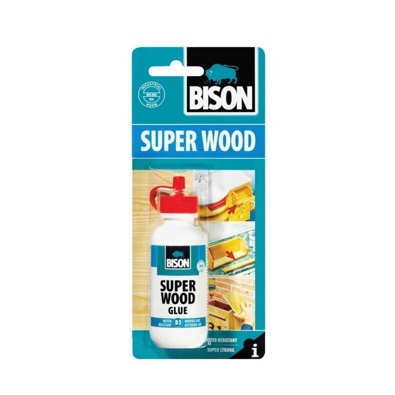 BISON SUPER WOOD ljepilo za drvo D3 75 gr Cijena