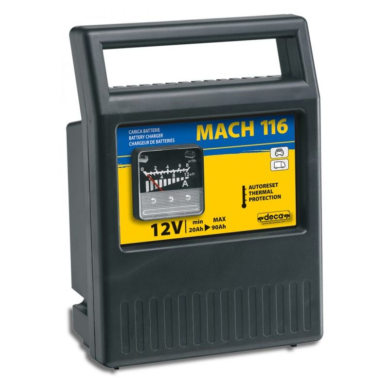 Deca punjač MACH 116 (20-90Ah, 12V) 302700  Cijena