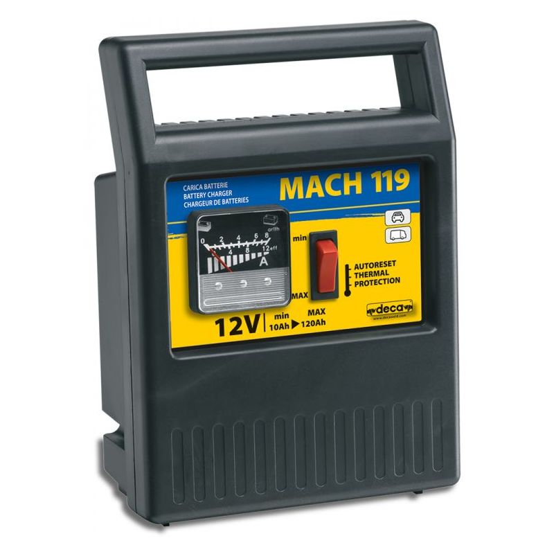 Deca punjač MACH 119 (10-120Ah, 12V) 303200 Cijena