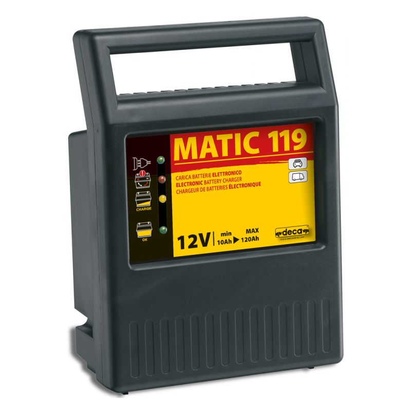 Deca punjač MATIC 119 (10-120Ah, 12V) 300500 Cijena