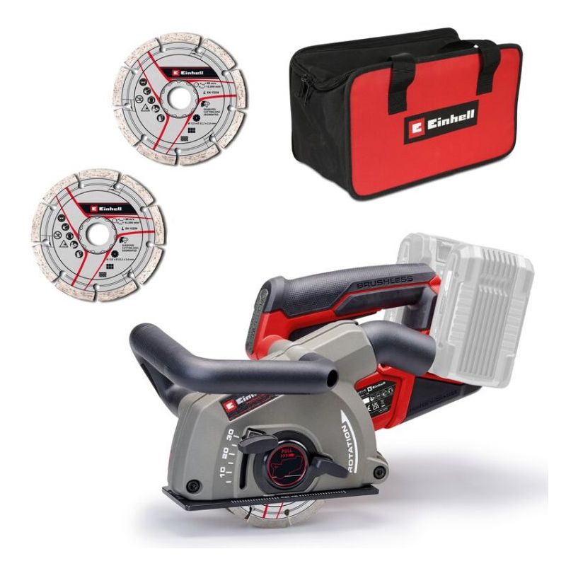 Einhell aku glodalica za utore u zidu TP-MA 36/30 Li BL - Solo 4350800 Cijena