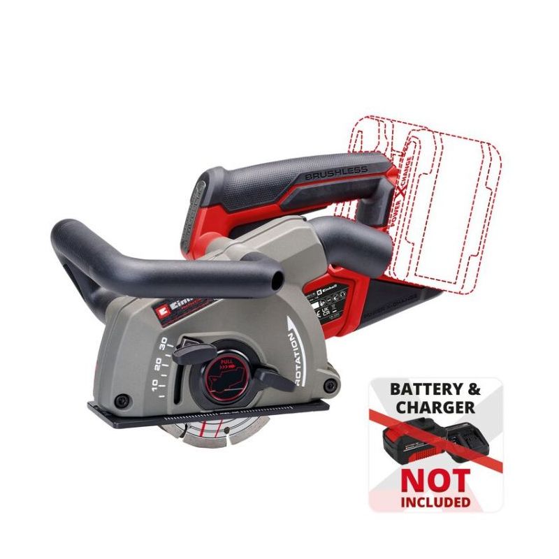 Einhell aku glodalica za utore u zidu TP-MA 36/30 Li BL - Solo 4350800 Cijena