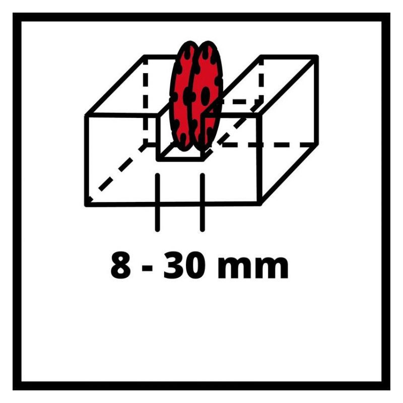 Einhell aku glodalica za utore u zidu TP-MA 36/30 Li BL - Solo 4350800 Cijena