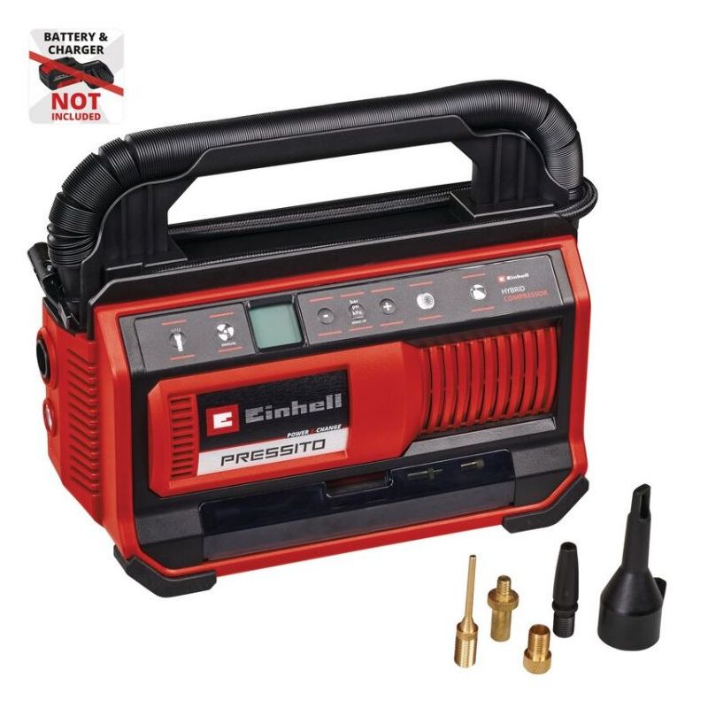 Einhell aku hibridni kompresor PRESSITO 18/25 Hybrid 4020430 Cijena