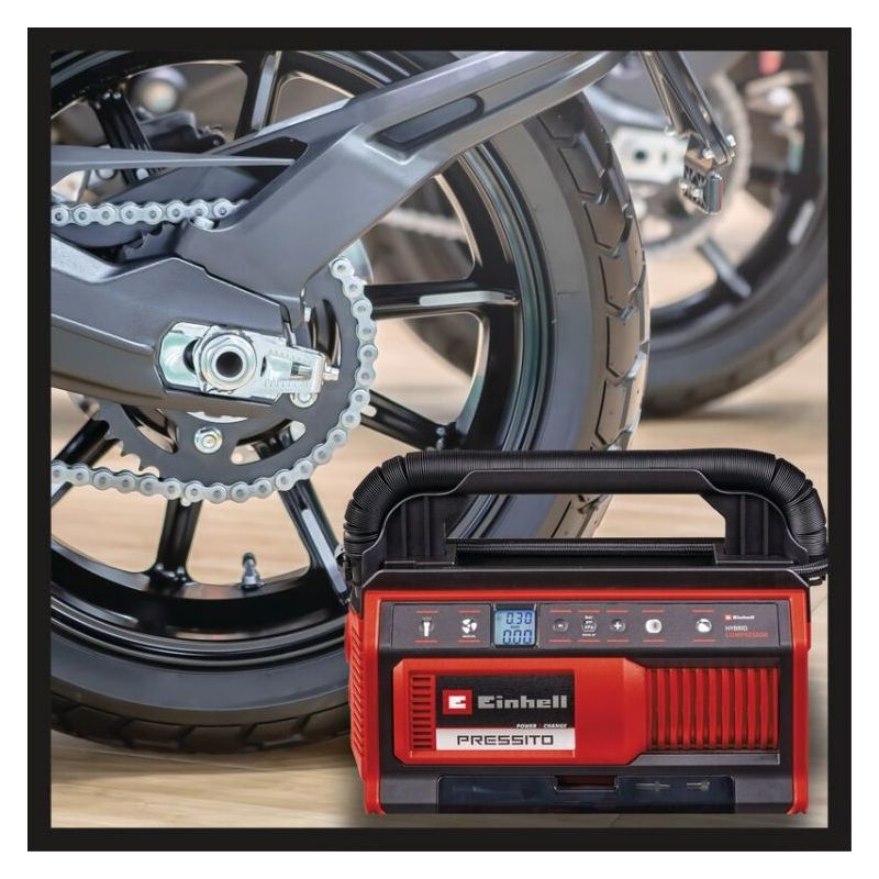 Einhell aku hibridni kompresor PRESSITO 18/25 Hybrid 4020430 Cijena