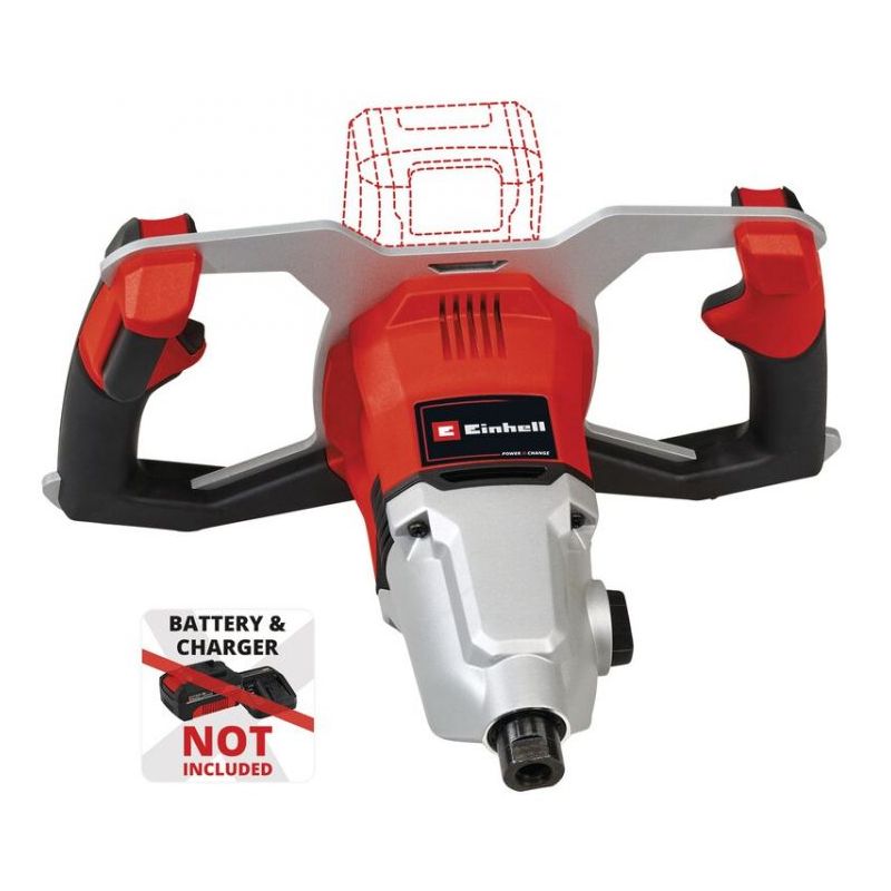 Einhell aku mješač za boju i ljepilo TP-MX 18-2 Li BL - Solo 4258770 Cijena