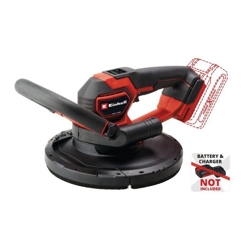 Einhell akumulatorska brusilica za zidove TP-DWS 18/225 Li BL Solo 4259995 Cijena