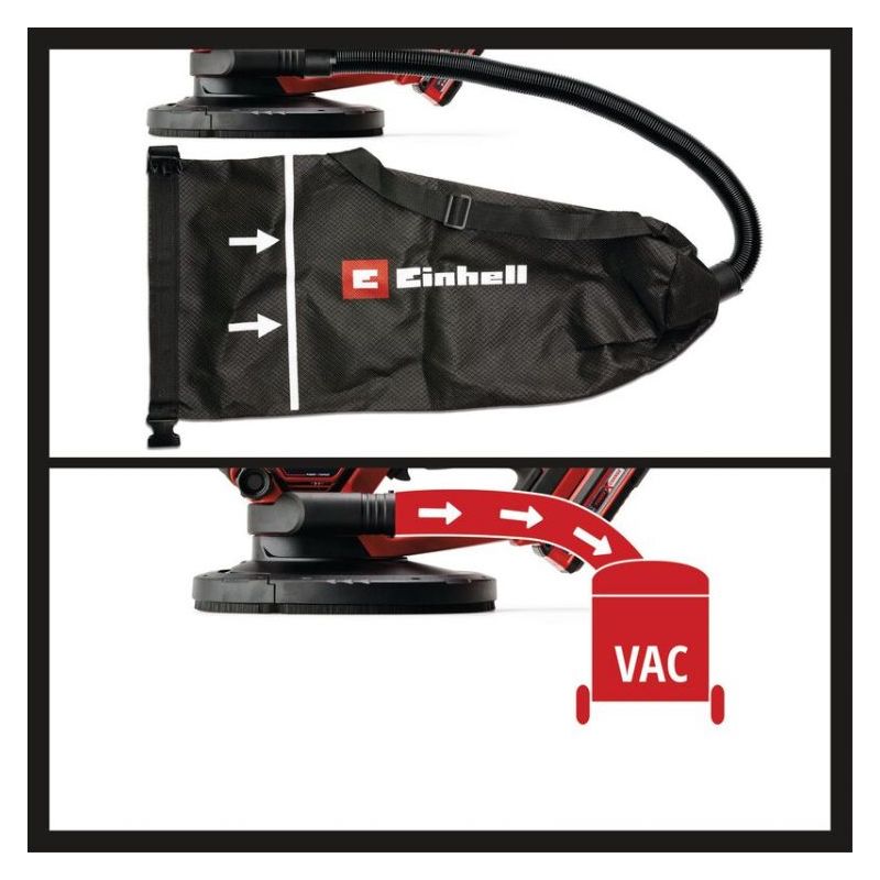 Einhell akumulatorska brusilica za zidove TP-DWS 18/225 Li BL Solo 4259995 Cijena