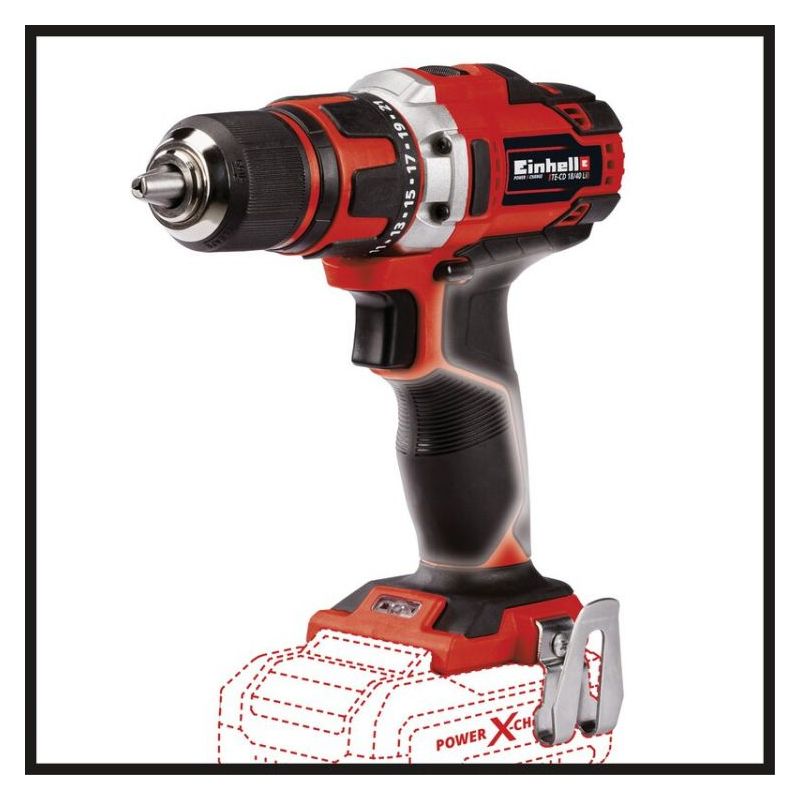 Einhell akumulatorska bušilica TE-CD 18/40 Li-Solo 4513925 Cijena