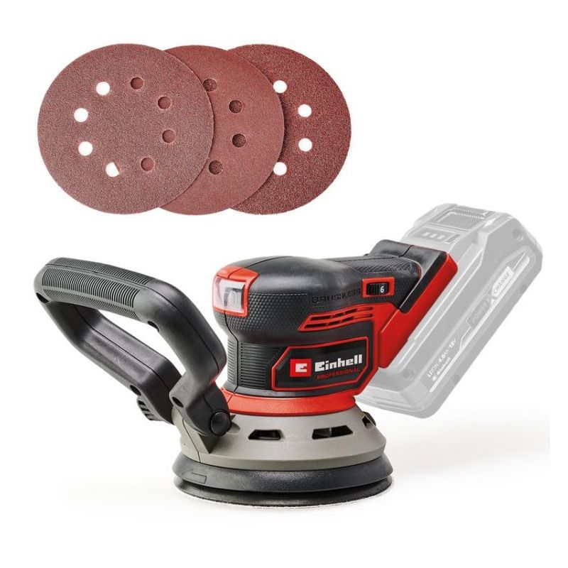 Einhell akumulatorska ekscentrična brusilica TP-RS 18/32 Li BL - Solo 4462020 Cijena