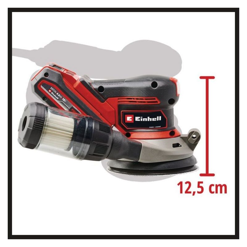 Einhell akumulatorska ekscentrična brusilica TP-RS 18/32 Li BL - Solo 4462020 Cijena