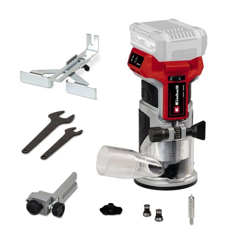 Einhell akumulatorska glodalica rubova TP-ET 18 Li BL - Solo 4350412 Cijena