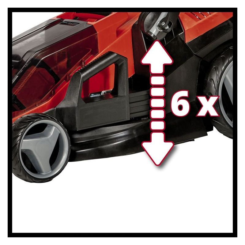 Einhell akumulatorska kosilica u setu GE-CM 36/36 (2x4,0Ah) 3413230 Cijena