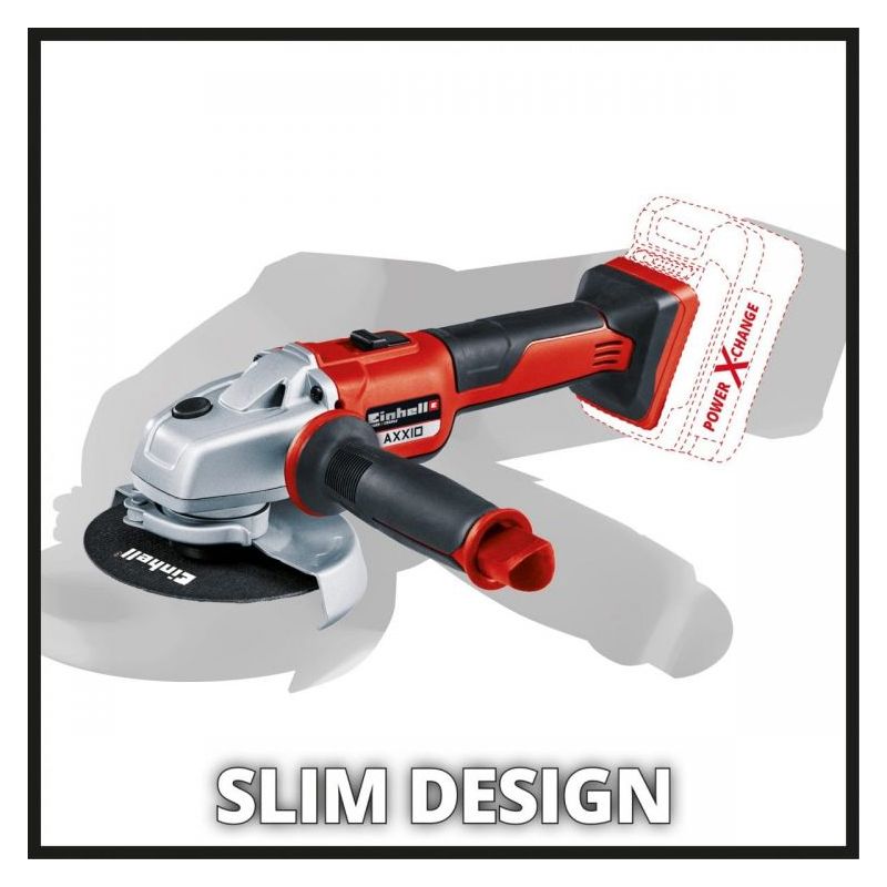 Einhell akumulatorska kutna brusilica AXXIO 18/125 4431140 Cijena
