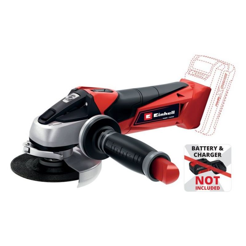 Einhell akumulatorska kutna brusilica TE-AG 18/115 Li-Solo 4431110 Cijena