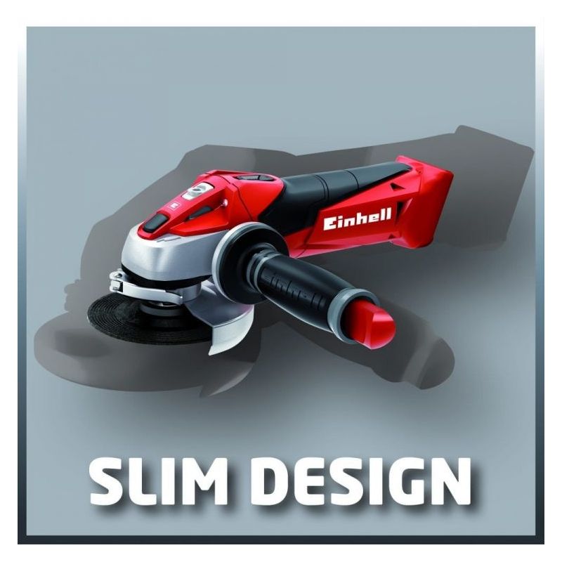 Einhell akumulatorska kutna brusilica TE-AG 18/115 Li-Solo 4431110 Cijena