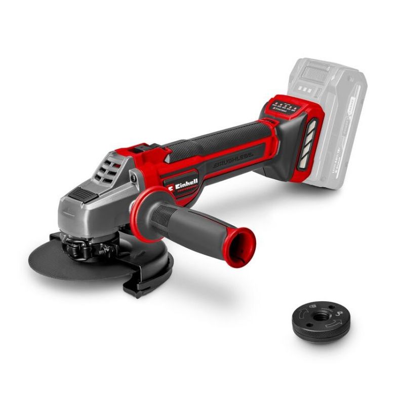 Einhell akumulatorska kutna brusilica TP-AG 18/125 CE Q Li - Solo 4431155 Cijena