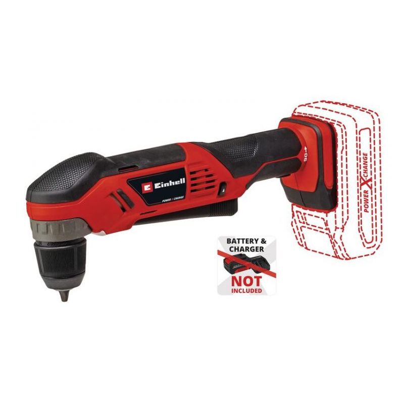 Einhell akumulatorska kutna bušilica TE-AD 18 Li - Solo 4514290 Cijena