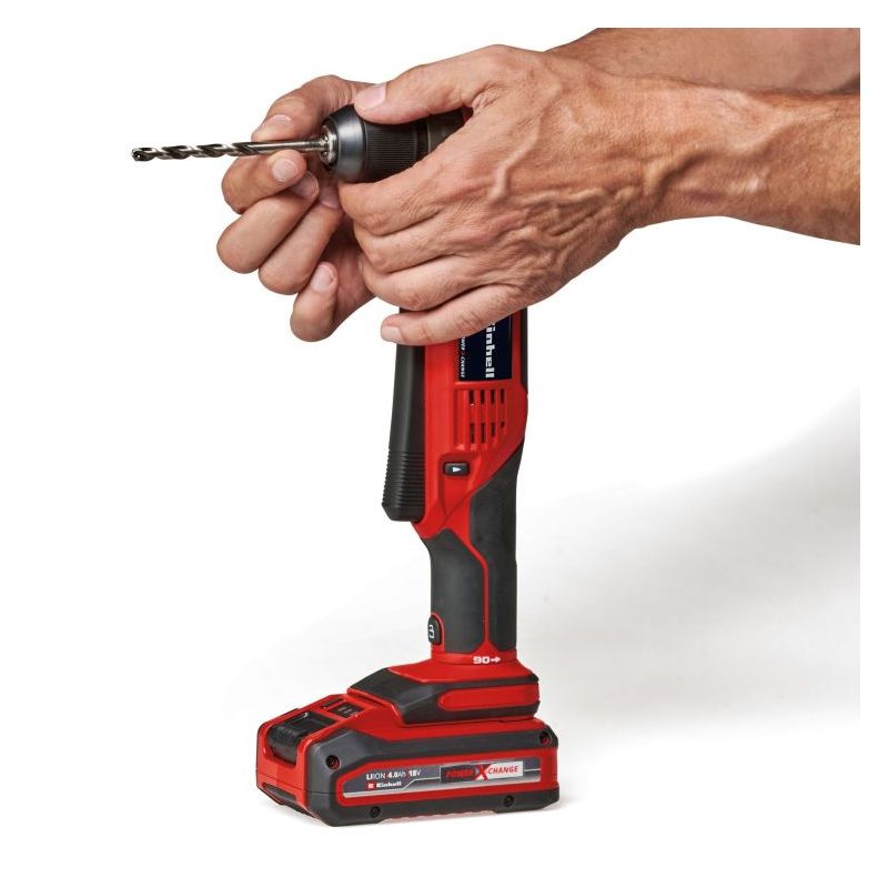 Einhell akumulatorska kutna bušilica TE-AD 18 Li - Solo 4514290 Cijena