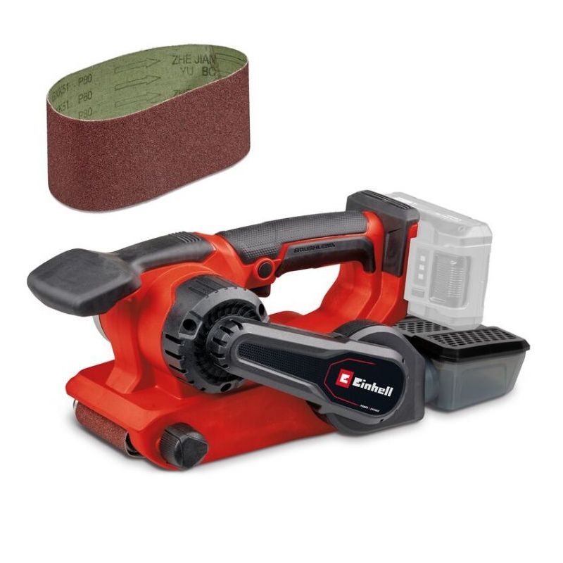 Einhell akumulatorska tračna brusilica TP-BS 18/457 Li BL - Solo 4466270 Cijena