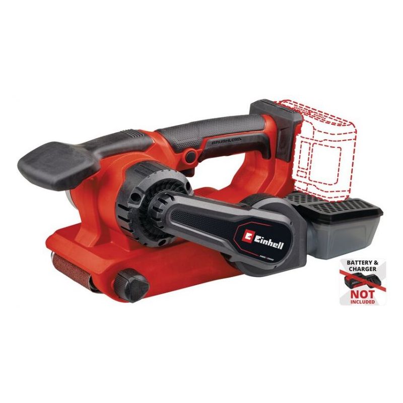 Einhell akumulatorska tračna brusilica TP-BS 18/457 Li BL - Solo 4466270 Cijena