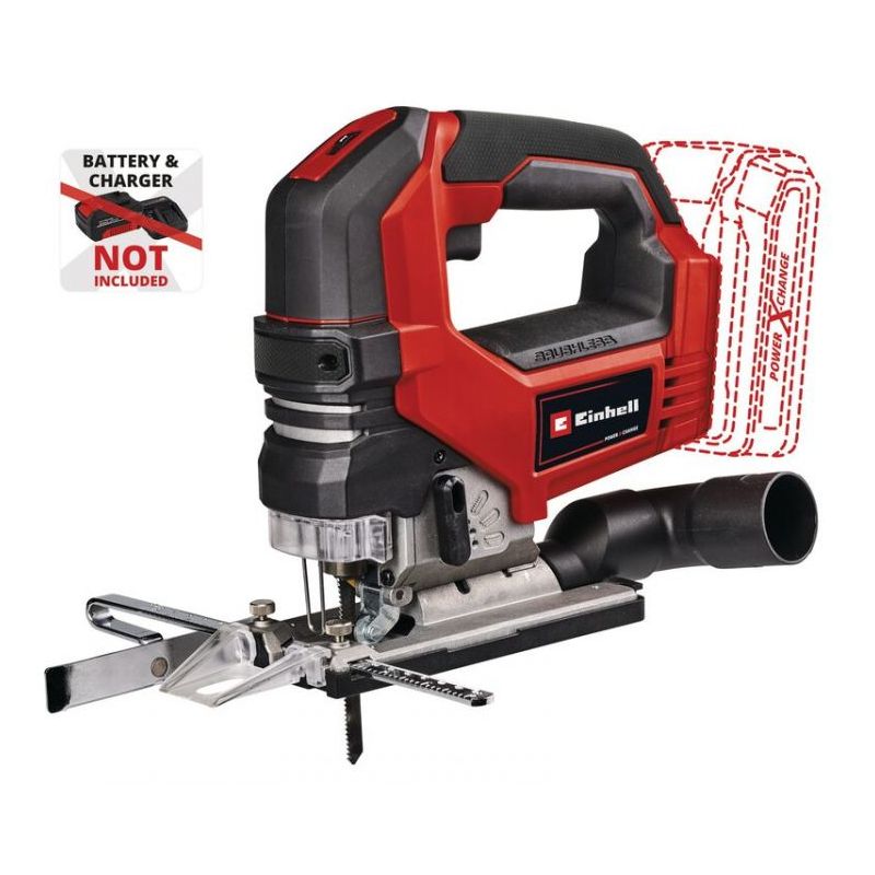 Einhell akumulatorska ubodna pila TP-JS 18/135 Li BL - Solo 4321260 Cijena