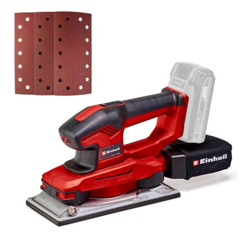Einhell akumulatorska vibraciona brusilica TE-OS 18/230 Li Solo 4460720 Cijena