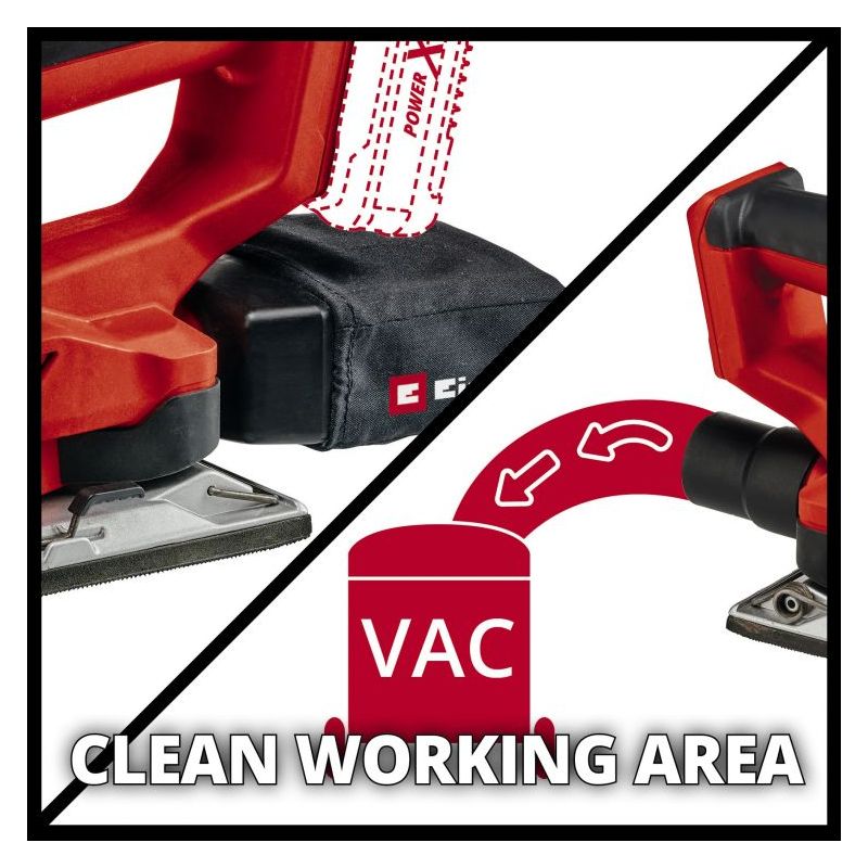 Einhell akumulatorska vibraciona brusilica TE-OS 18/230 Li Solo 4460720 Cijena