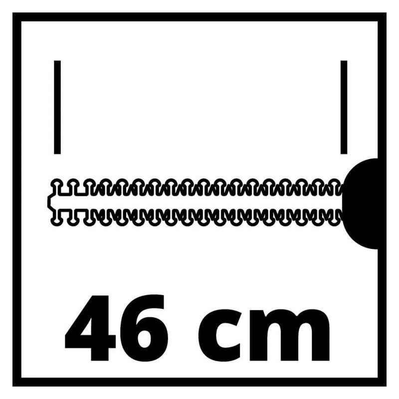 Einhell akumulatorske škare za živicu u setu GC-CH 1846 Li Kit (1x2,0Ah) 3410683 Cijena