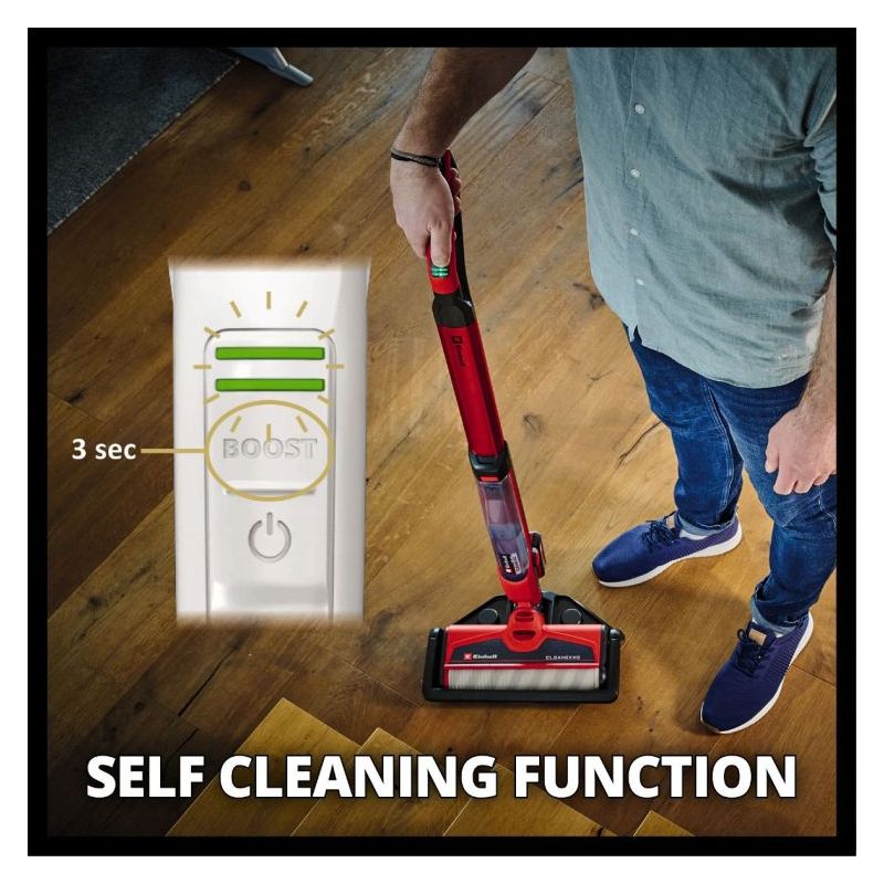 Einhell akumulatorski čistač podova CLEANEXXO 3437110 Cijena