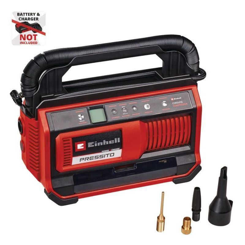 Einhell akumulatorski kompresor PRESSITO 18/25 4020420 Cijena
