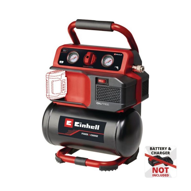 Einhell akumulatorski kompresor TE-AC 18/75 Li OF-Solo 4020410 Cijena