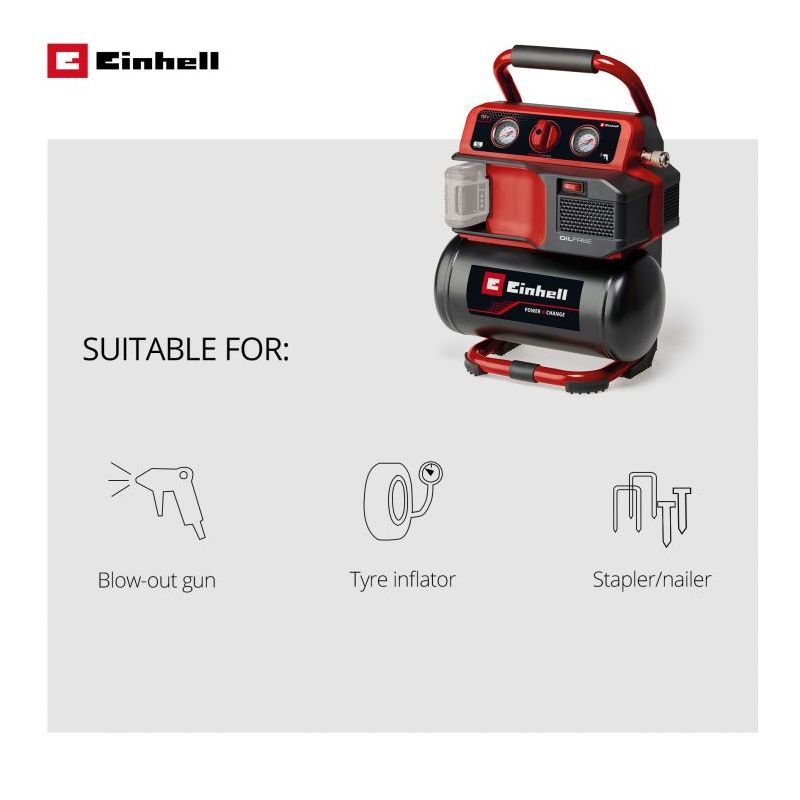 Einhell akumulatorski kompresor TE-AC 18/75 Li OF-Solo 4020410 Cijena
