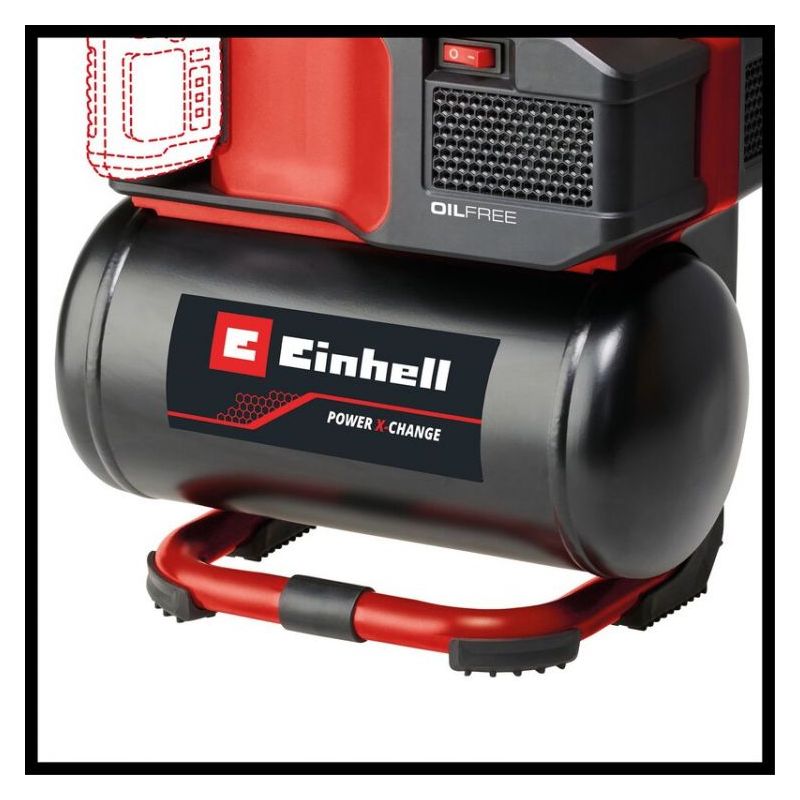 Einhell akumulatorski kompresor TE-AC 18/75 Li OF-Solo 4020410 Cijena