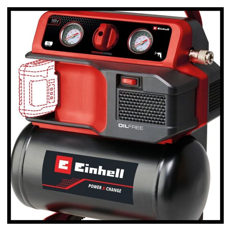 Einhell akumulatorski kompresor TE-AC 18/75 Li OF-Solo 4020410 Cijena