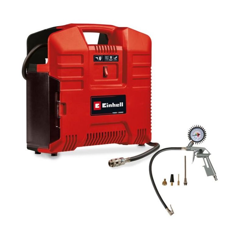 Einhell akumulatorski mobilni kompresor TE-AC 36/8 Li OF Set-Solo 4020440 Cijena