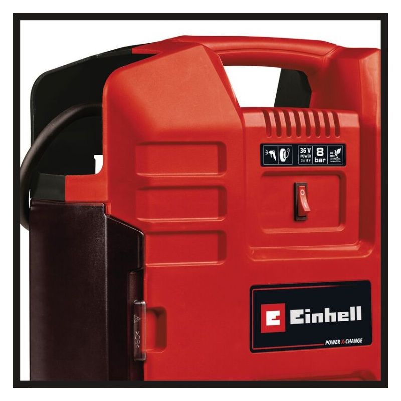 Einhell akumulatorski mobilni kompresor TE-AC 36/8 Li OF Set-Solo 4020440 Cijena