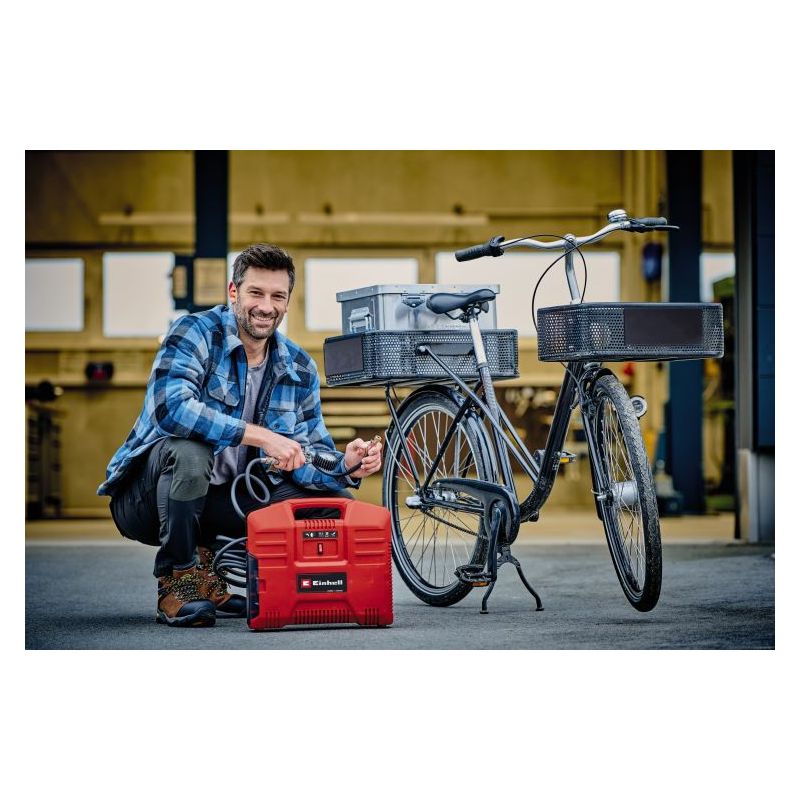 Einhell akumulatorski mobilni kompresor TE-AC 36/8 Li OF Set-Solo 4020440 Cijena