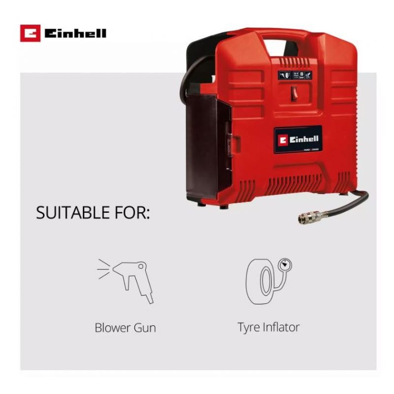 Einhell akumulatorski mobilni kompresor TE-AC 36/8 Li OF Set-Solo 4020440 Cijena