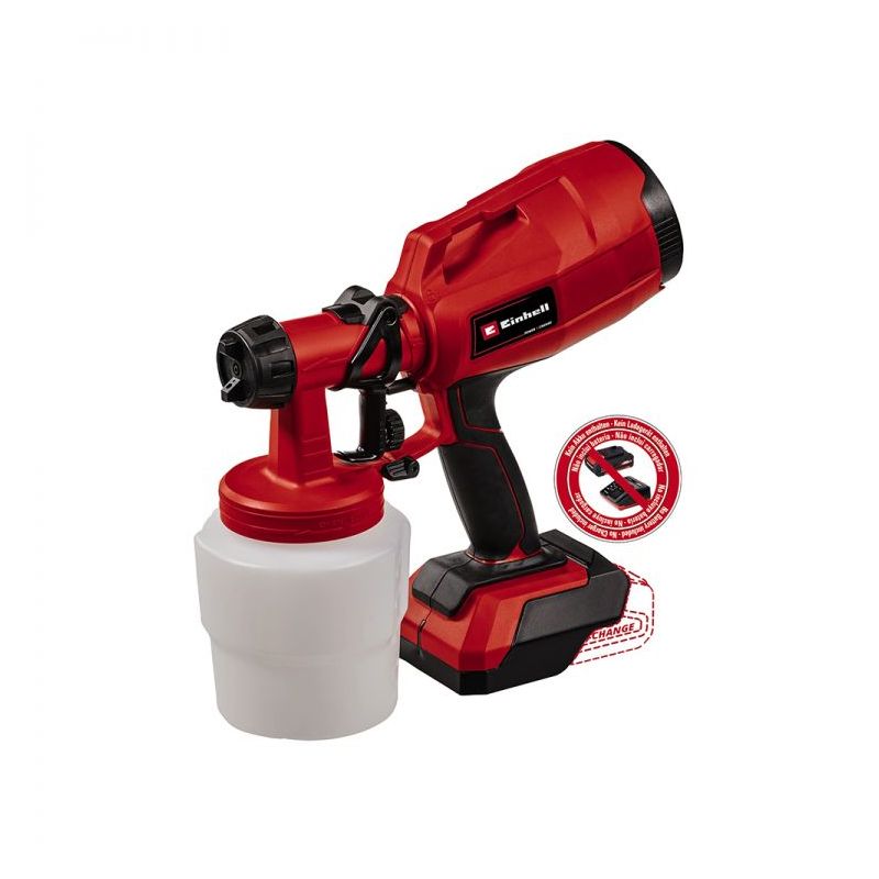 Einhell akumulatorski pištolj za prskanje boje TC-SY 18/60 Li-Solo 4260025 Cijena