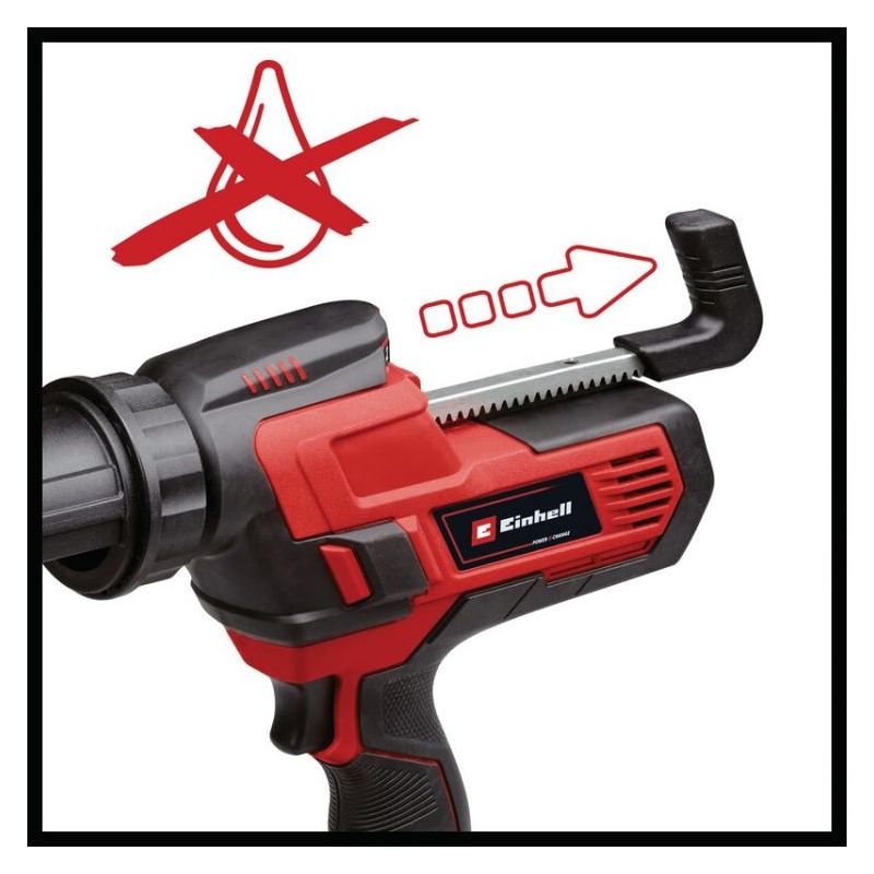 Einhell akumulatorski pištolj za silikon TE-SG 18/10 Li - Solo 4522250 Cijena