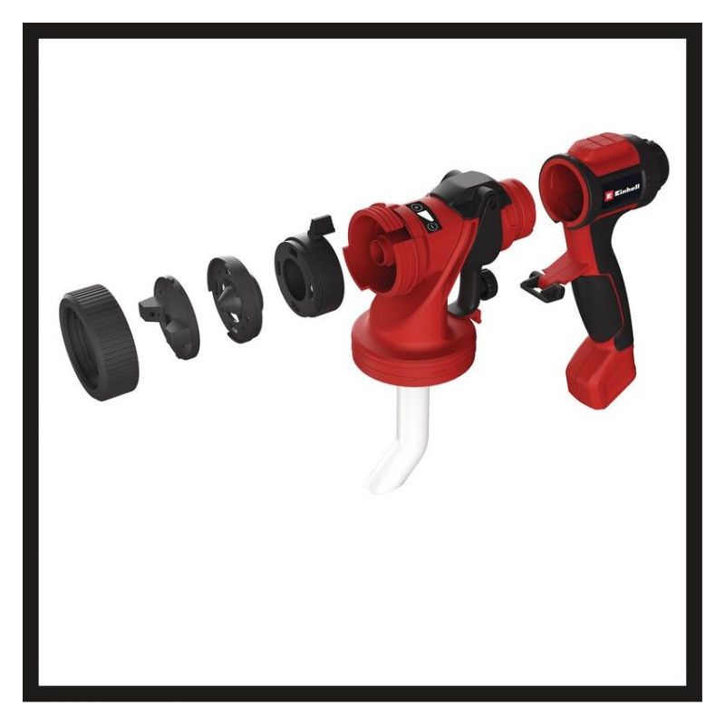 Einhell akumulatorski sistem za prskanje boje TE-SY 18/90 Li-Solo 4260040 Cijena