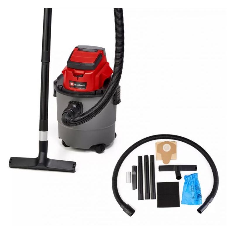 Einhell akumulatorski usisavač suho/mokro TC-VC 18/15 Li-Solo 2347145 Cijena