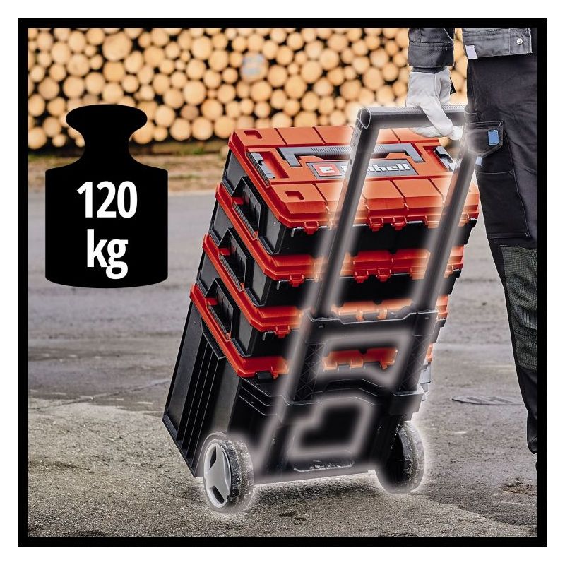 Einhell kovčeg s kotačima za PXC alate E-Case L 4540014 Cijena