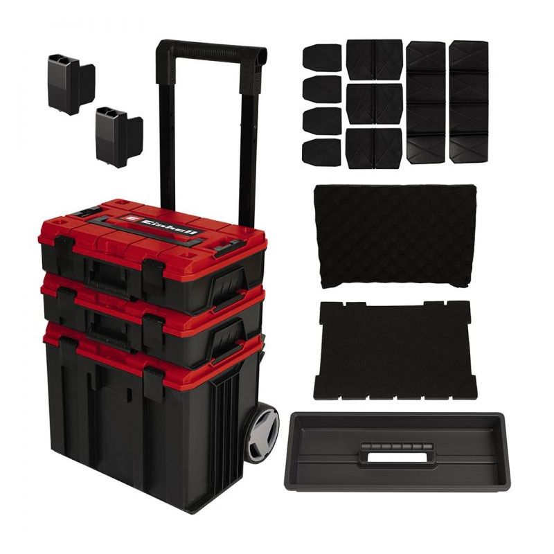 Einhell kovčeg s kotačima za PXC alate E-Case Tower 4540015 Cijena