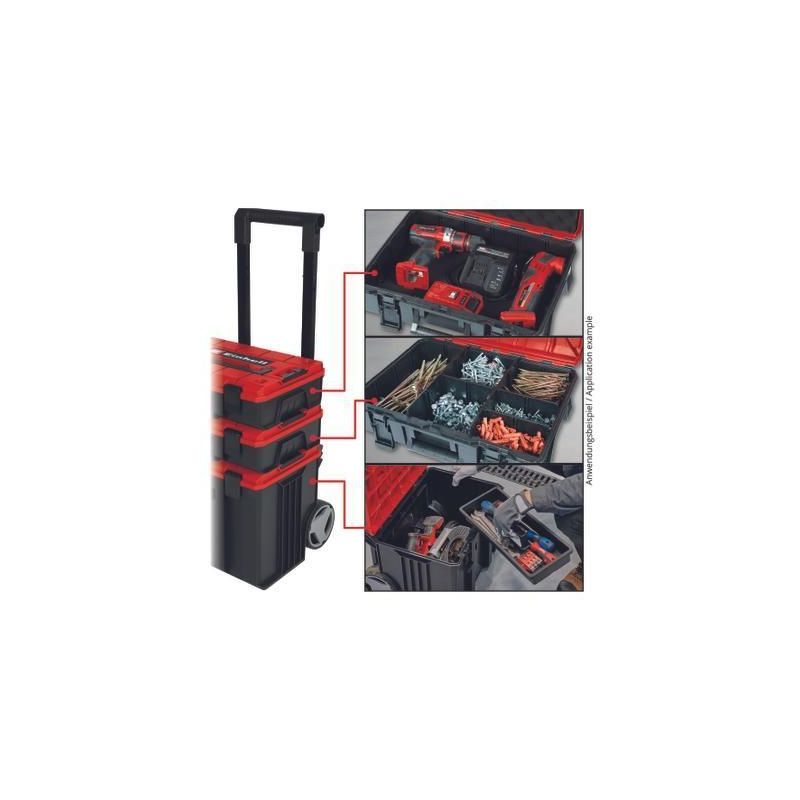 Einhell kovčeg s kotačima za PXC alate E-Case Tower 4540015 Cijena