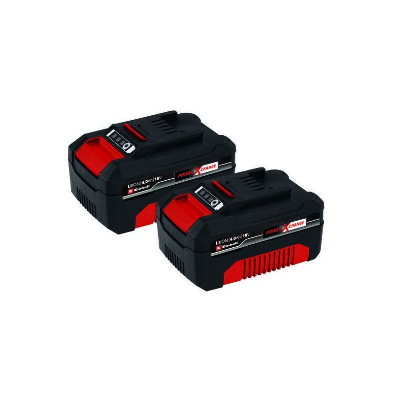 Einhell set 2 x baterija 18V 4,0Ah PXC-Twinpack CB A1 4511489 Cijena